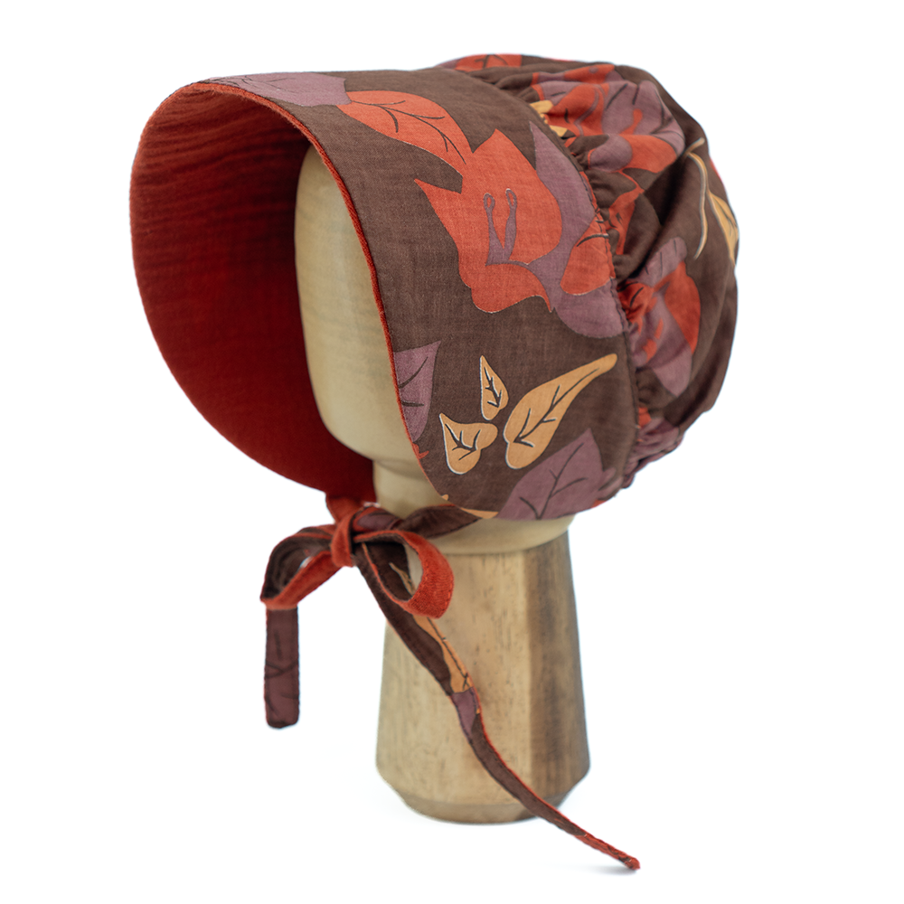 Red Bonnet, 2 Sizes - SALE CLOTHING & KIDS