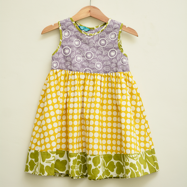 Patchwork Sun Dress, 3 sizes
