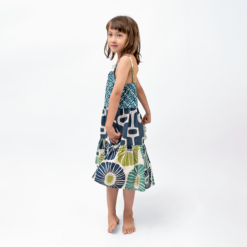 Cool Scrappy Ruffle Dress, 3 sizes