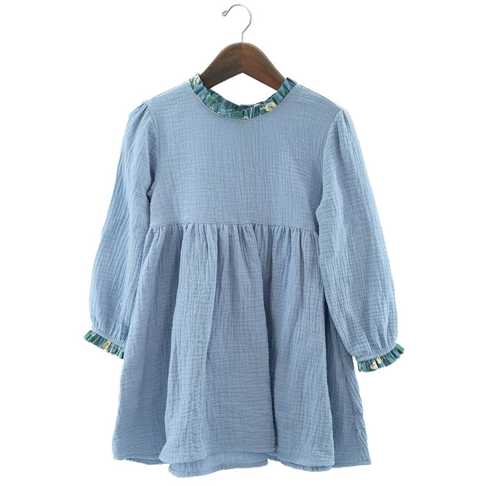 Prairie Dress Bluebell, 5 sizes - SALE CLOTHING & KIDS