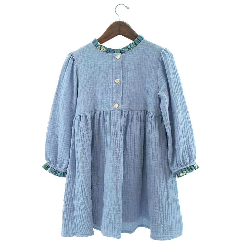 Prairie Dress Bluebell, 5 sizes - SALE CLOTHING & KIDS