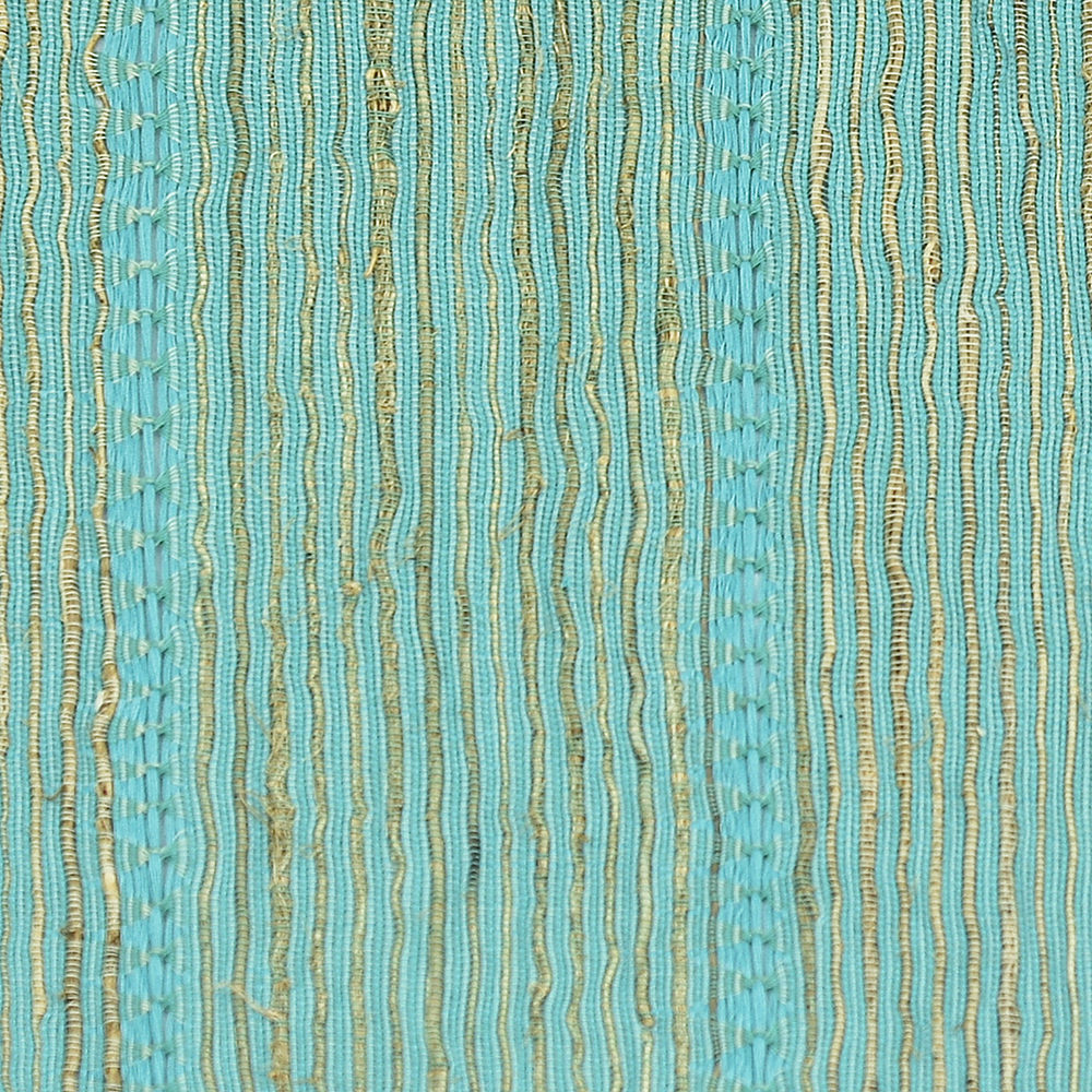 Alas Piring Aqua Stripe Vetiver, Set isi 6