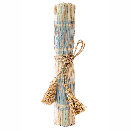 Pelari Vetiver Kotak-kotak Bluebell