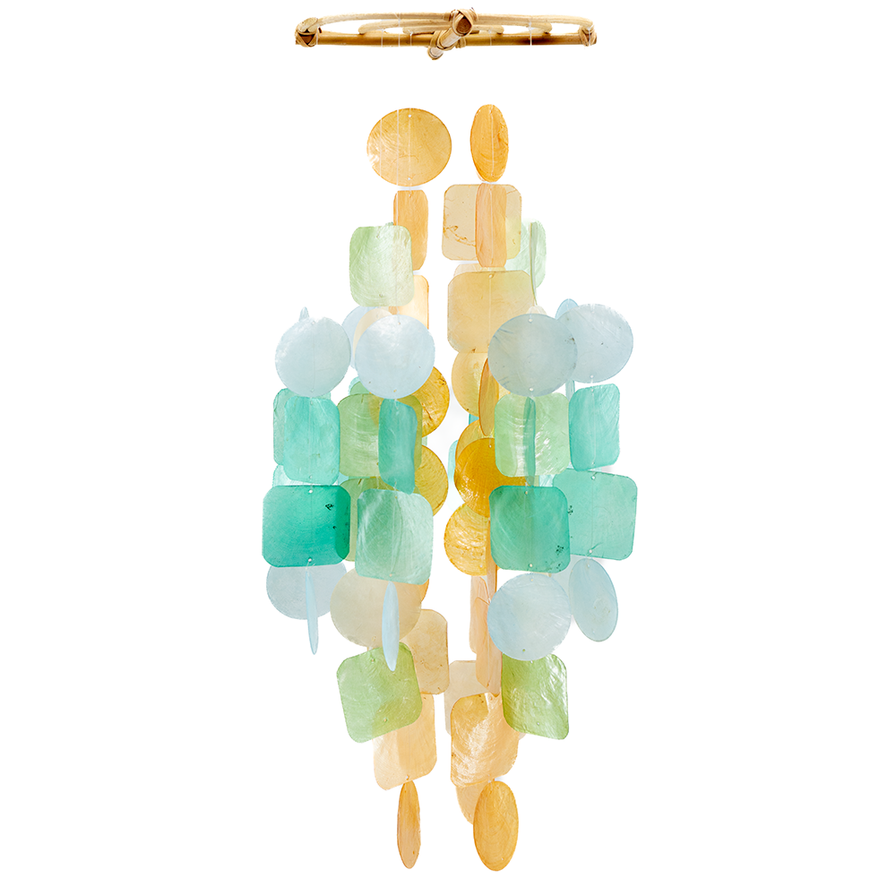Medium Chime Tropical Flowers