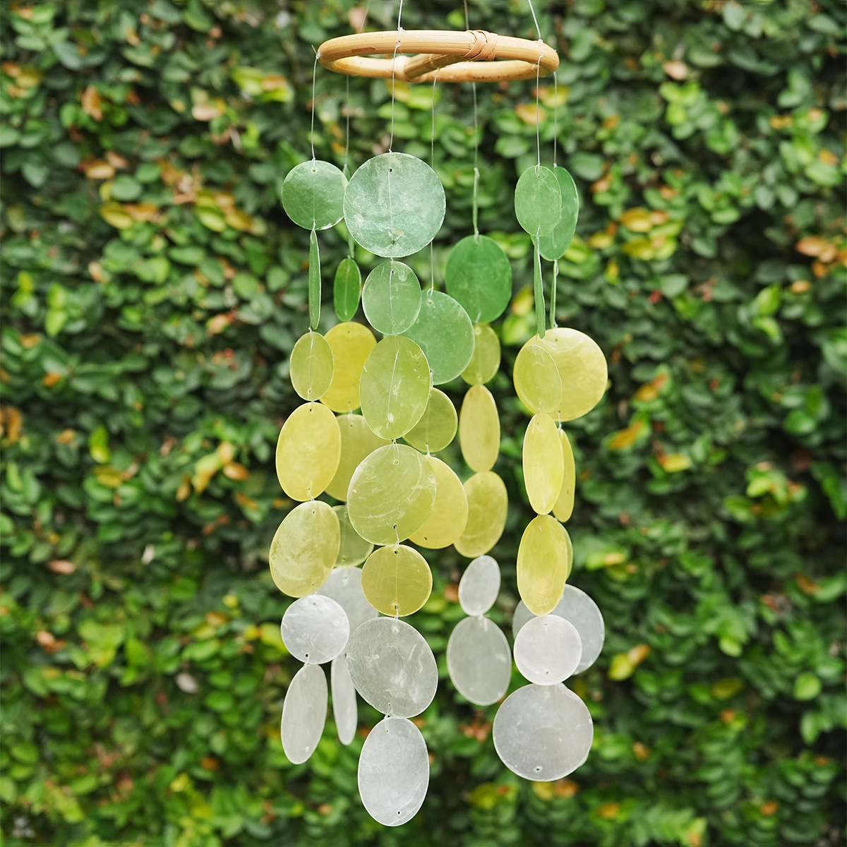 Avocado Ombre Small Round Chime