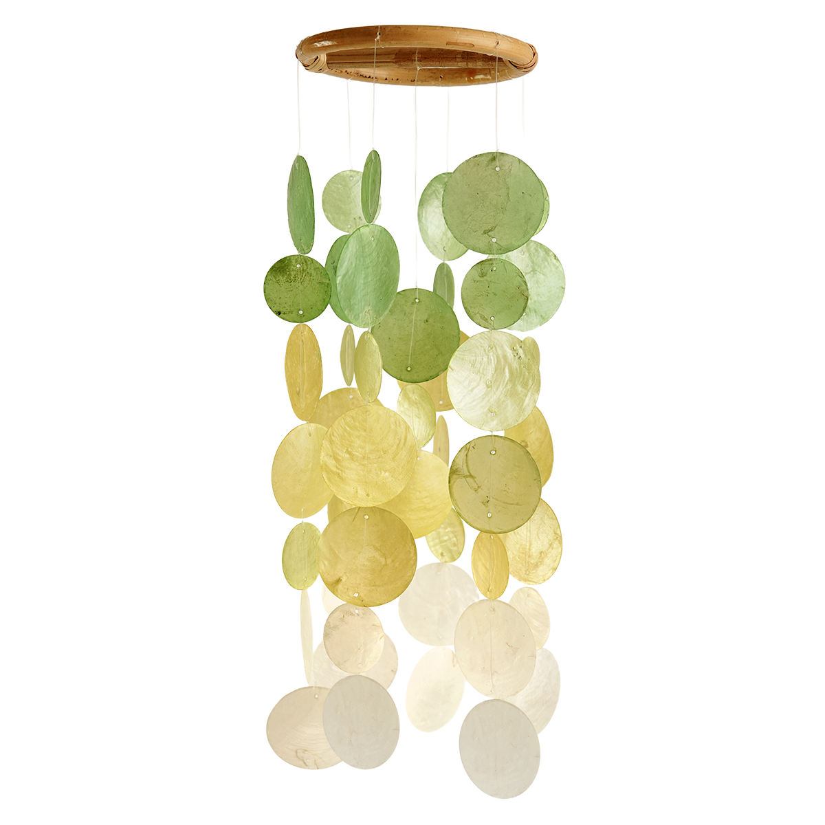 Avocado Ombre Small Round Chime
