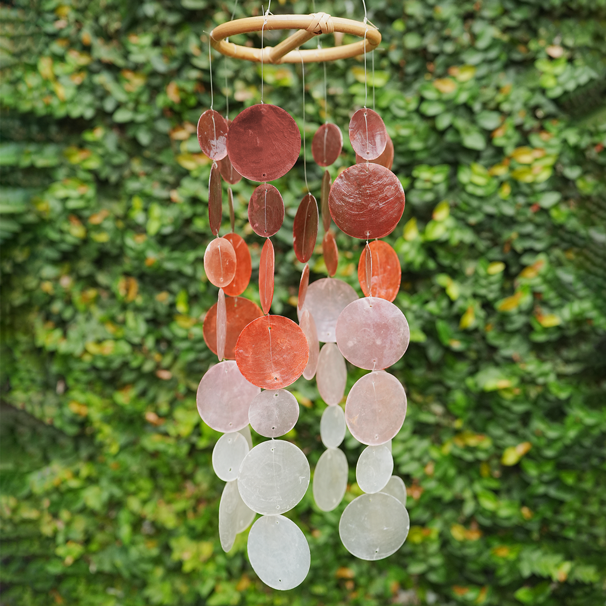 Claret Ombre Small Round Chime