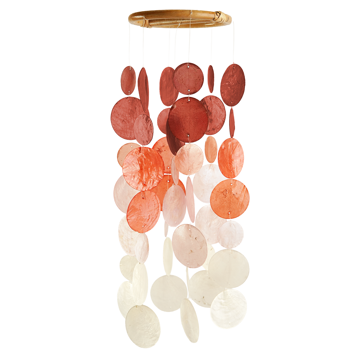 Claret Ombre Small Round Chime