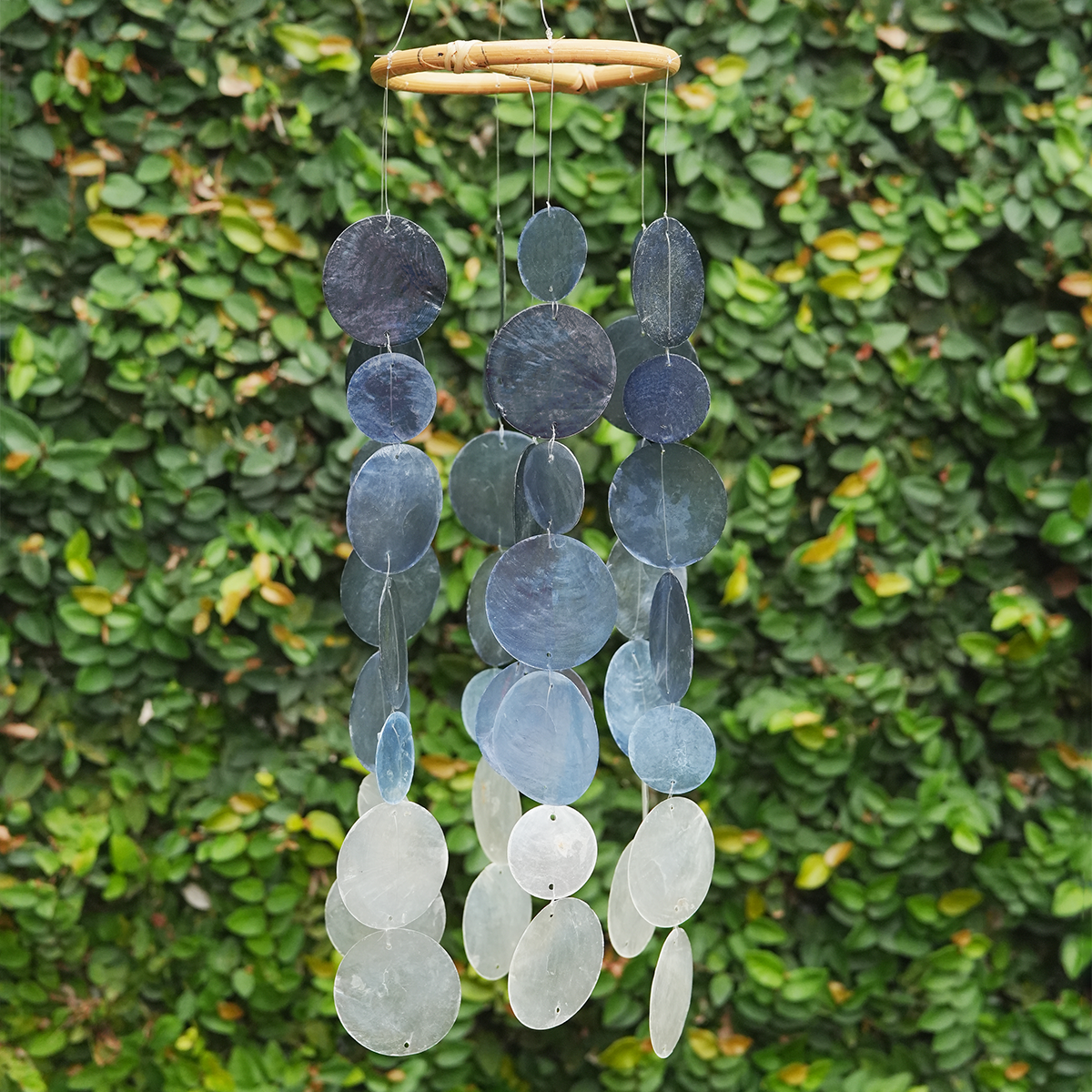 Indigo Ombre Small Round Chime