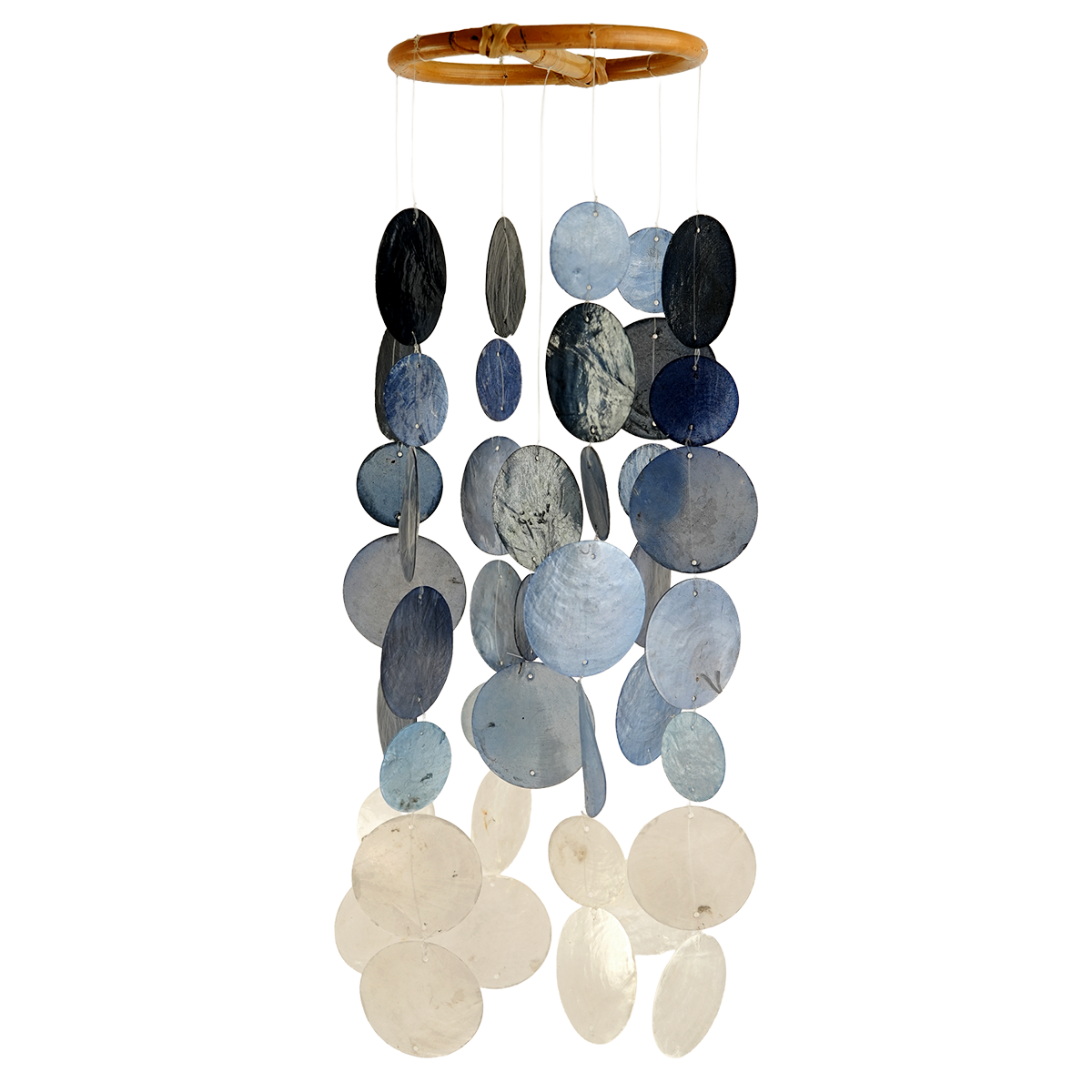 Indigo Ombre Small Round Chime