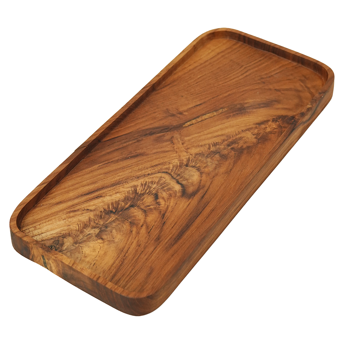 Teak Rectangular Dish