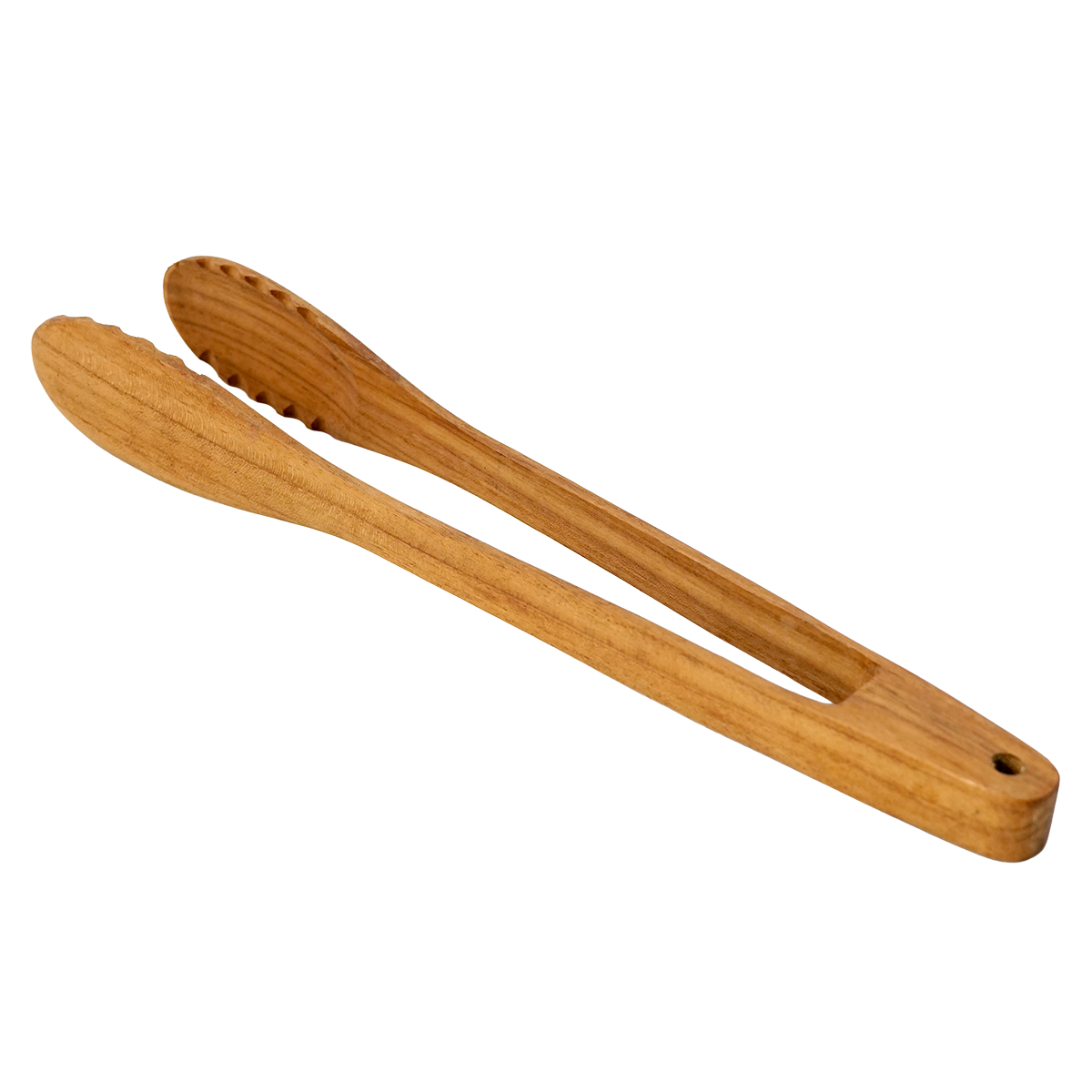 Teak Tongs