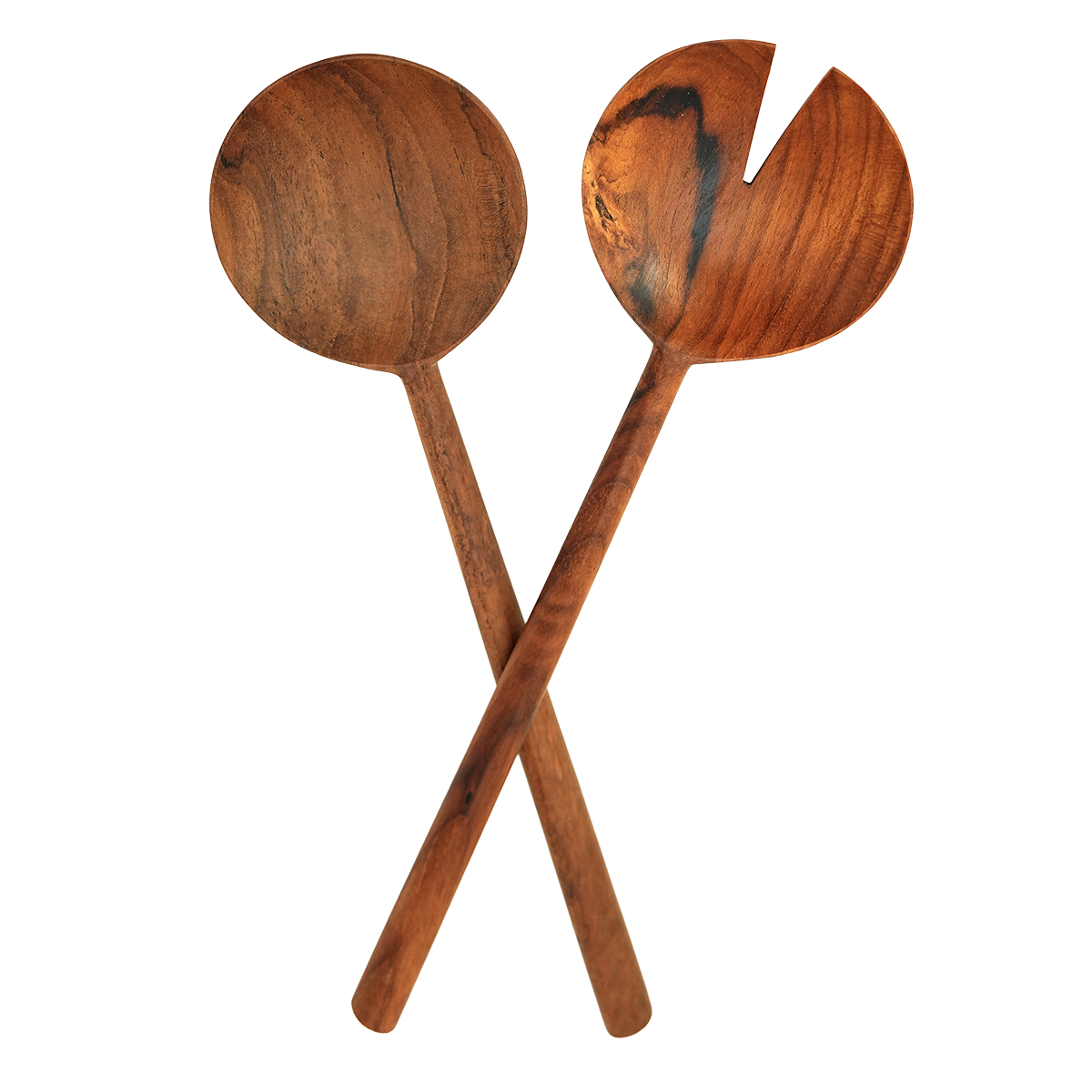 Teak Salad Servers