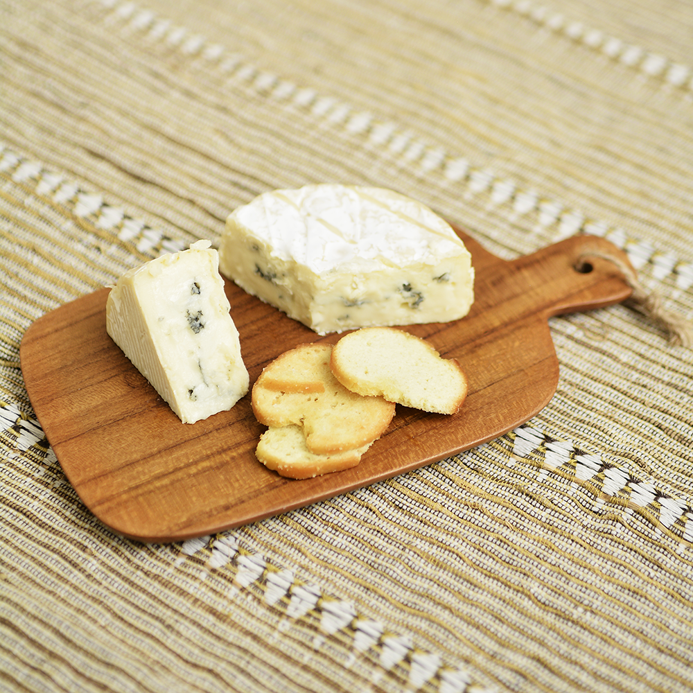 Mini Teak Cutting Board set/2