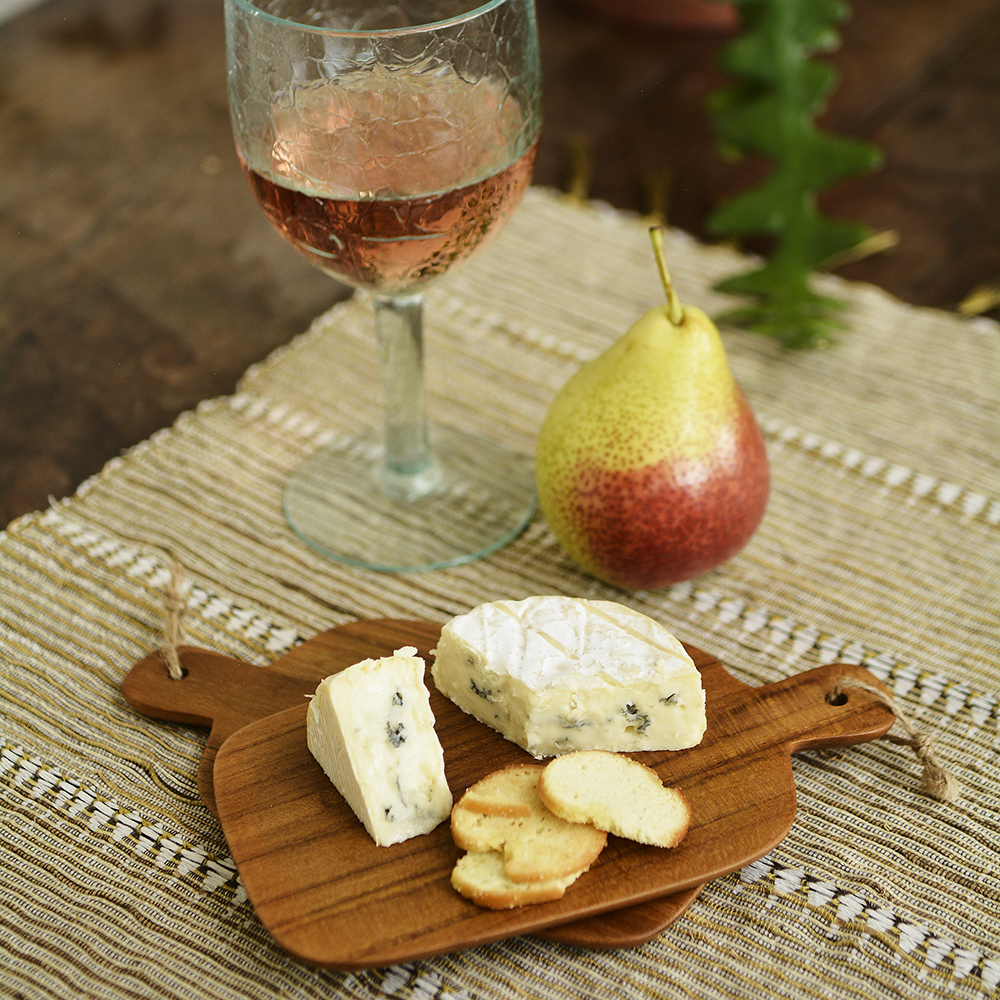 Mini Teak Cutting Board set/2