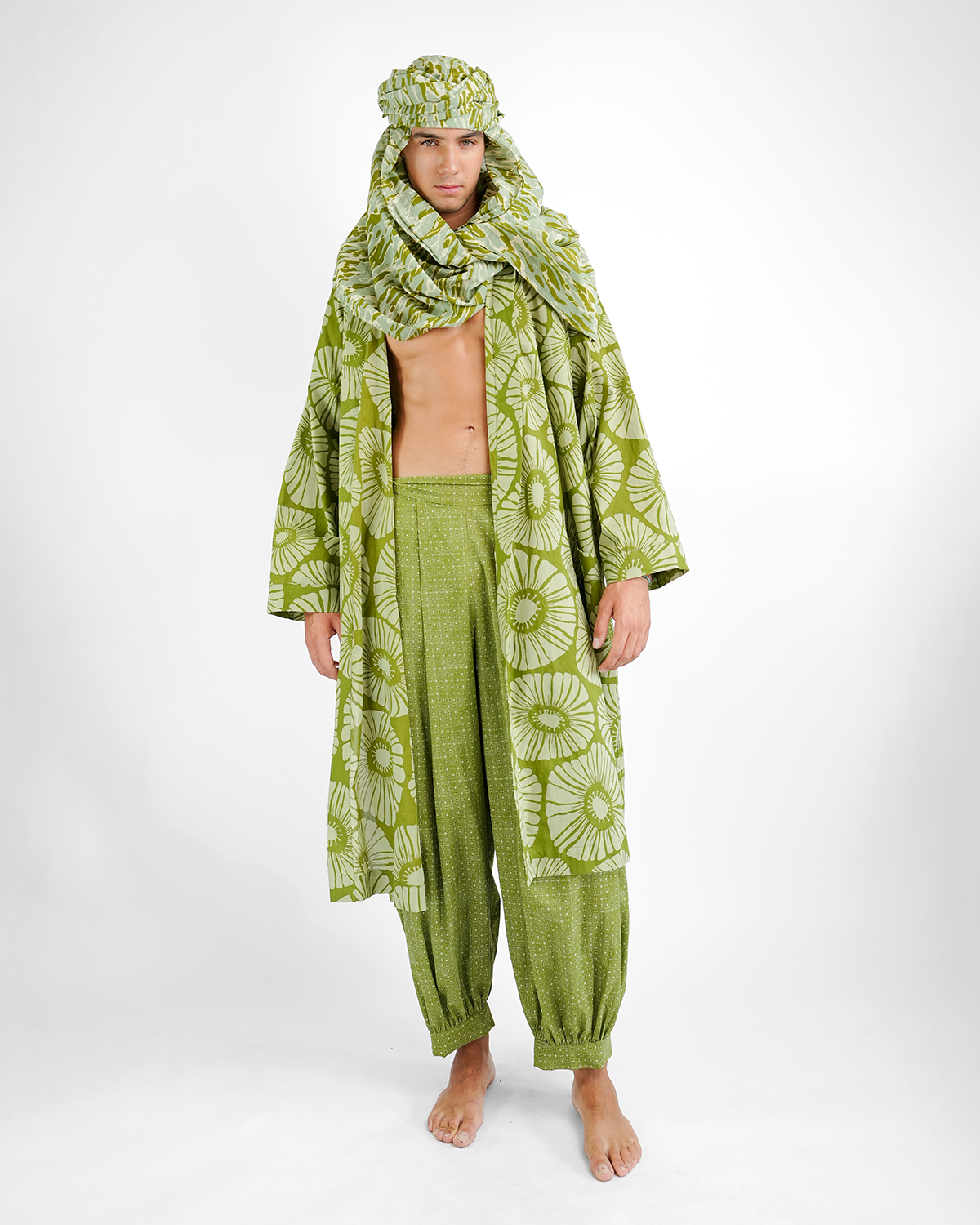 Avocado Water Organic Organza Scarf