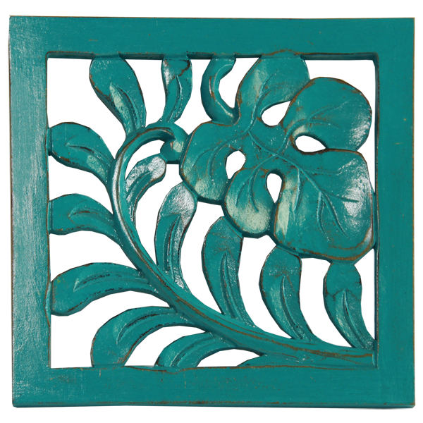 Teal Trivet - SALE HOMEWARES