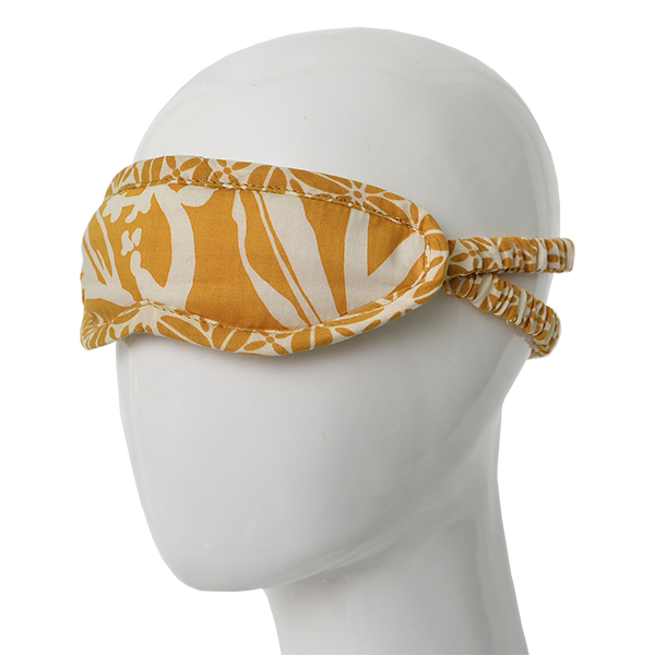 Turmeric Cotton Eyeshades