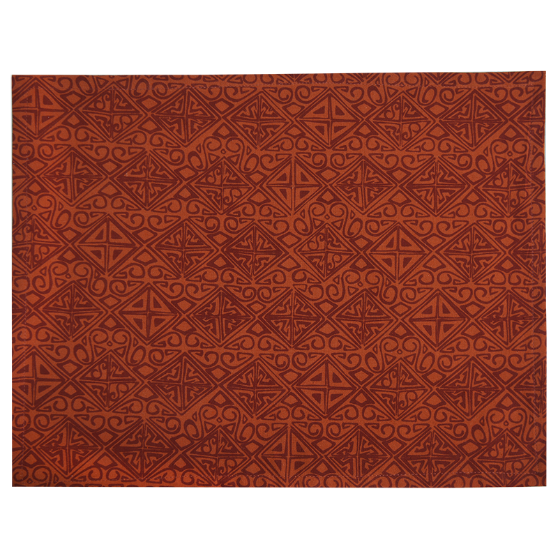 Alas Piring Toraja Merah Rempah, Set isi 4 - SALE HOMEWARES