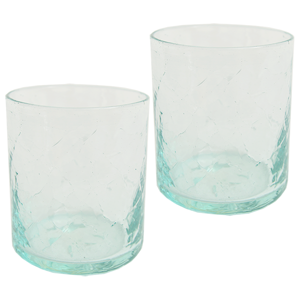 Scrappy Crackle Tumbler, Set isi 4 - OBRAL PERALATAN RUMAH TANGGA