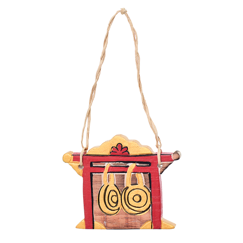 Set Ornamen Orkestra Gamelan/5 - SALE HOMEWARES