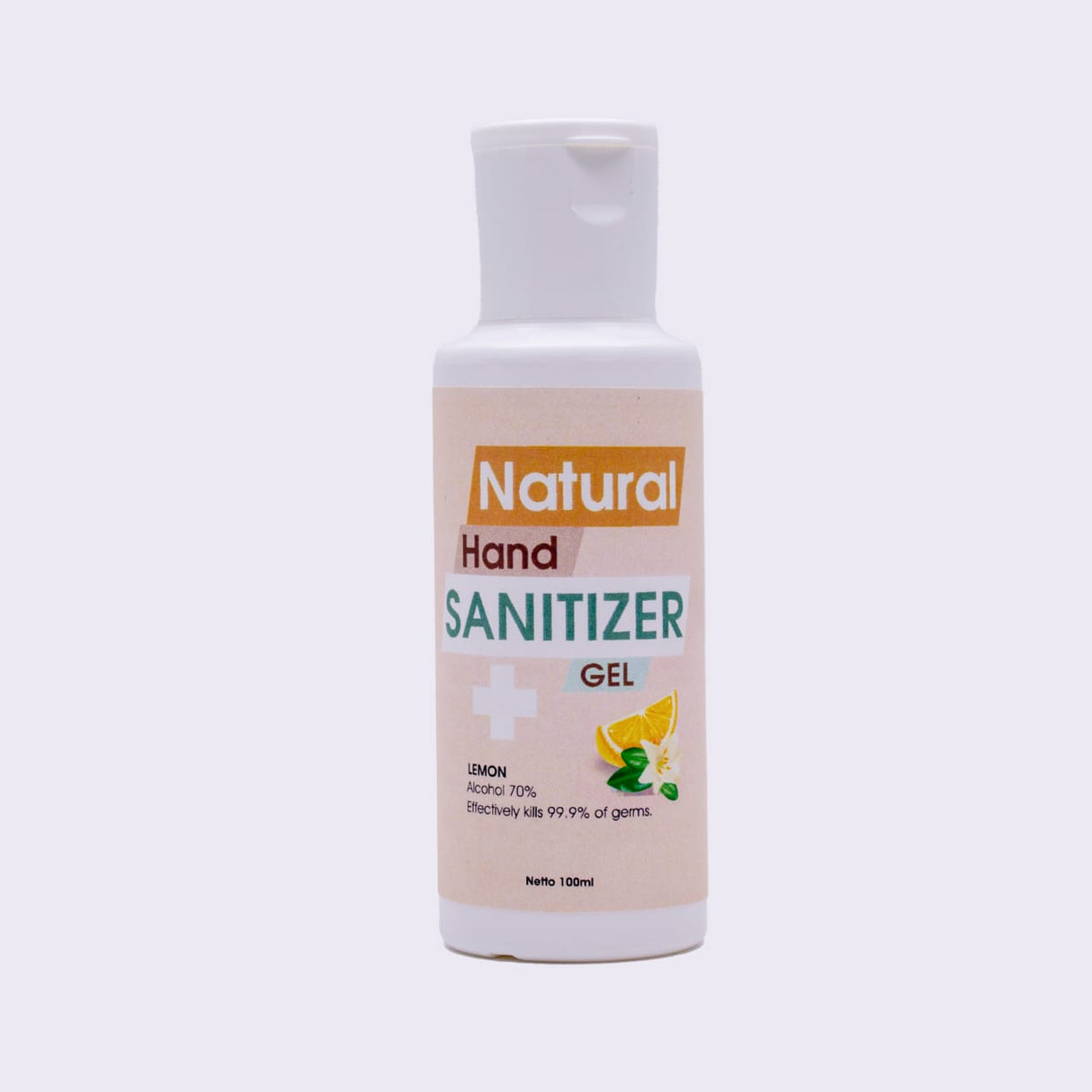 Pembersih Tangan Gel Alami, 5 ukuran