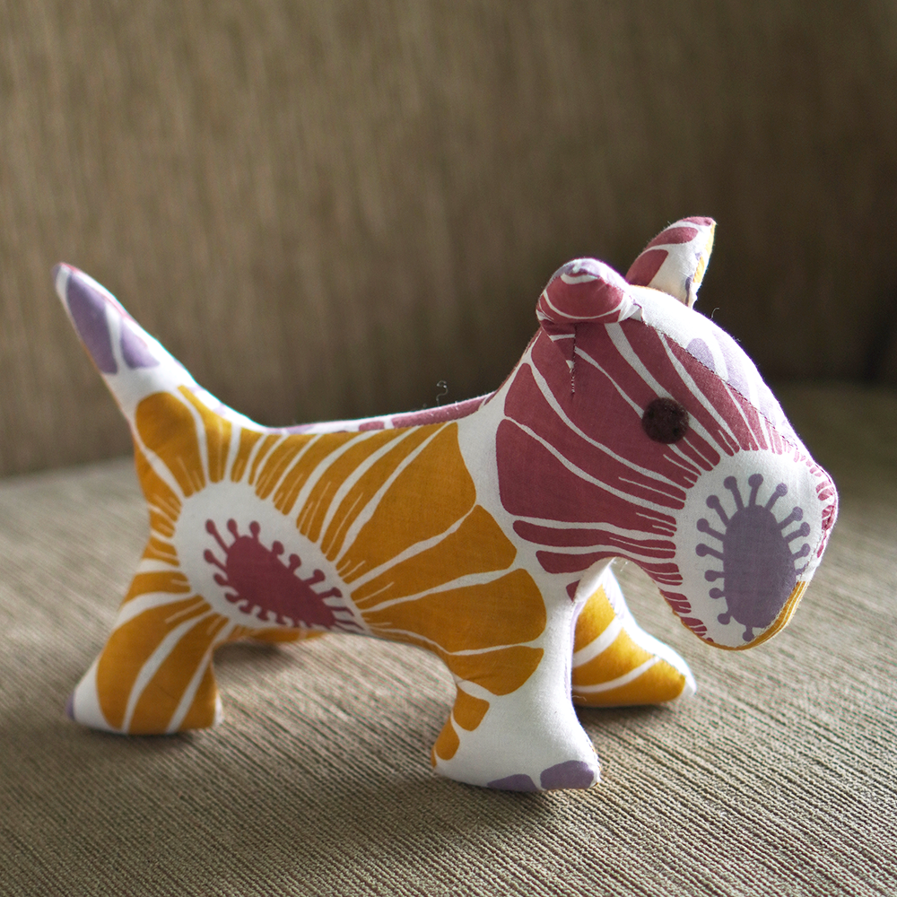 Mocha Mauve Scrappy Little Doggie - SALE CLOTHING & KIDS