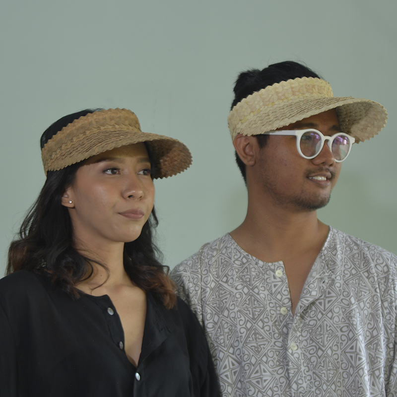 Topi Visor Dark Palm - PAKAIAN & ANAK-ANAK DISKON