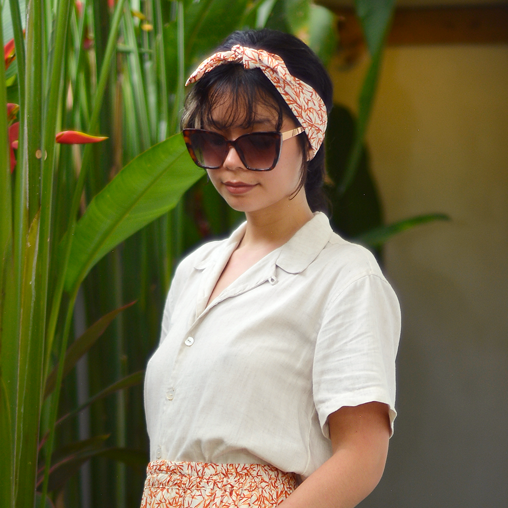 Berbagai Macam Bandana Rayon