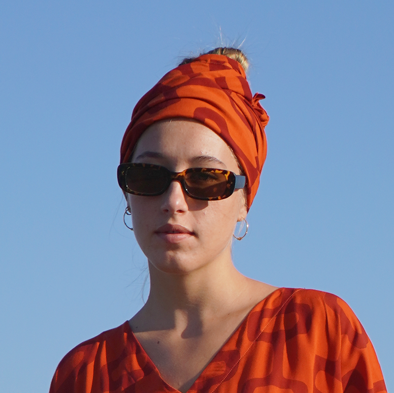 EcoDeluxe Space Indigo Rayon Scarf - SALE CLOTHING & KIDS