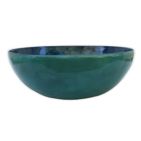 Mangkuk Salad Cangkang Capiz Air