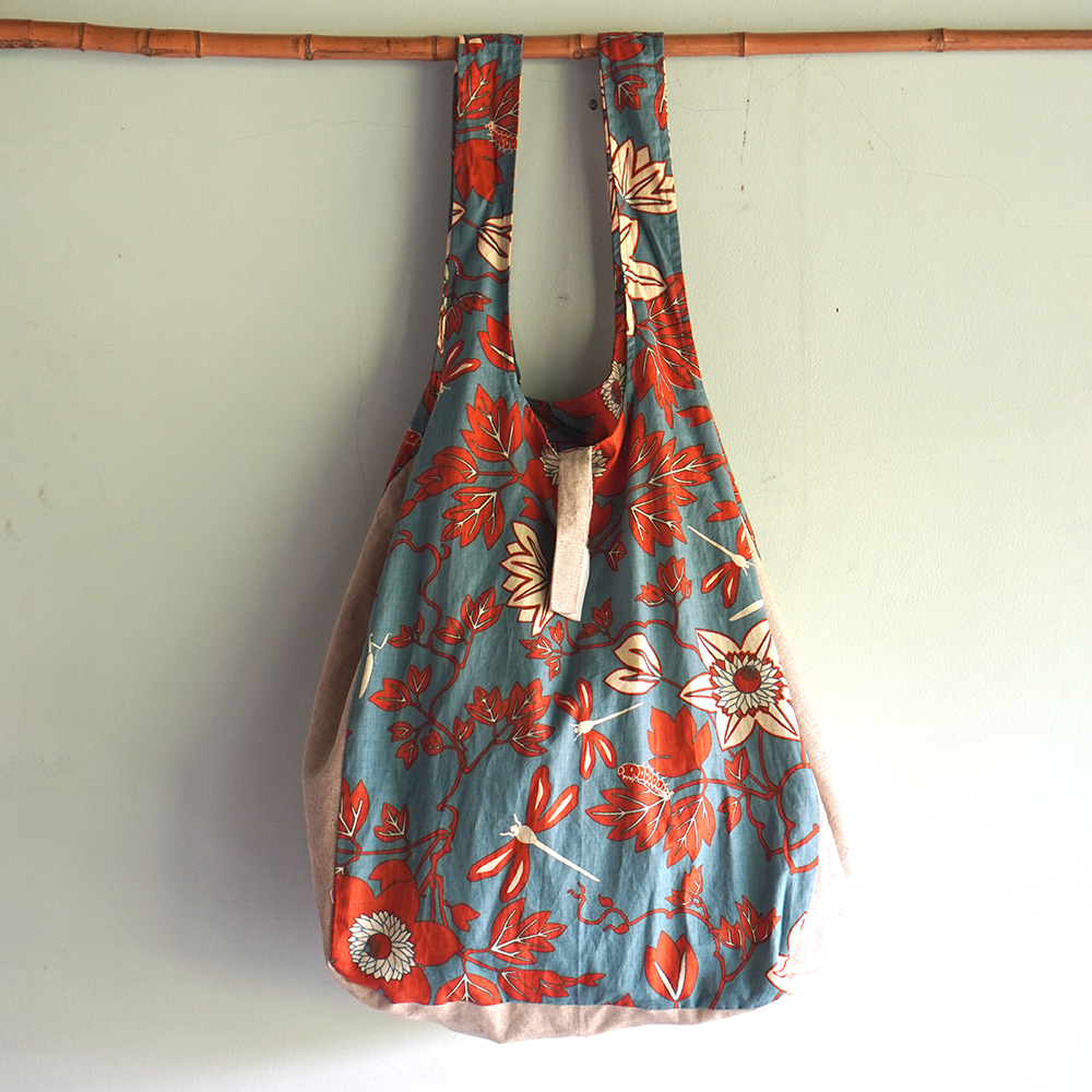 Tas Belanja Premium - Linen & Blue Spice