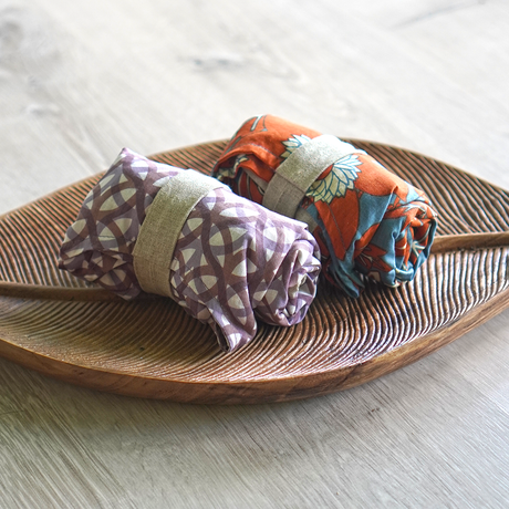 Tas Belanja Premium - Linen & Blue Spice