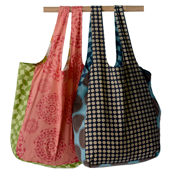 Assorted Scrappy Shopping Bags