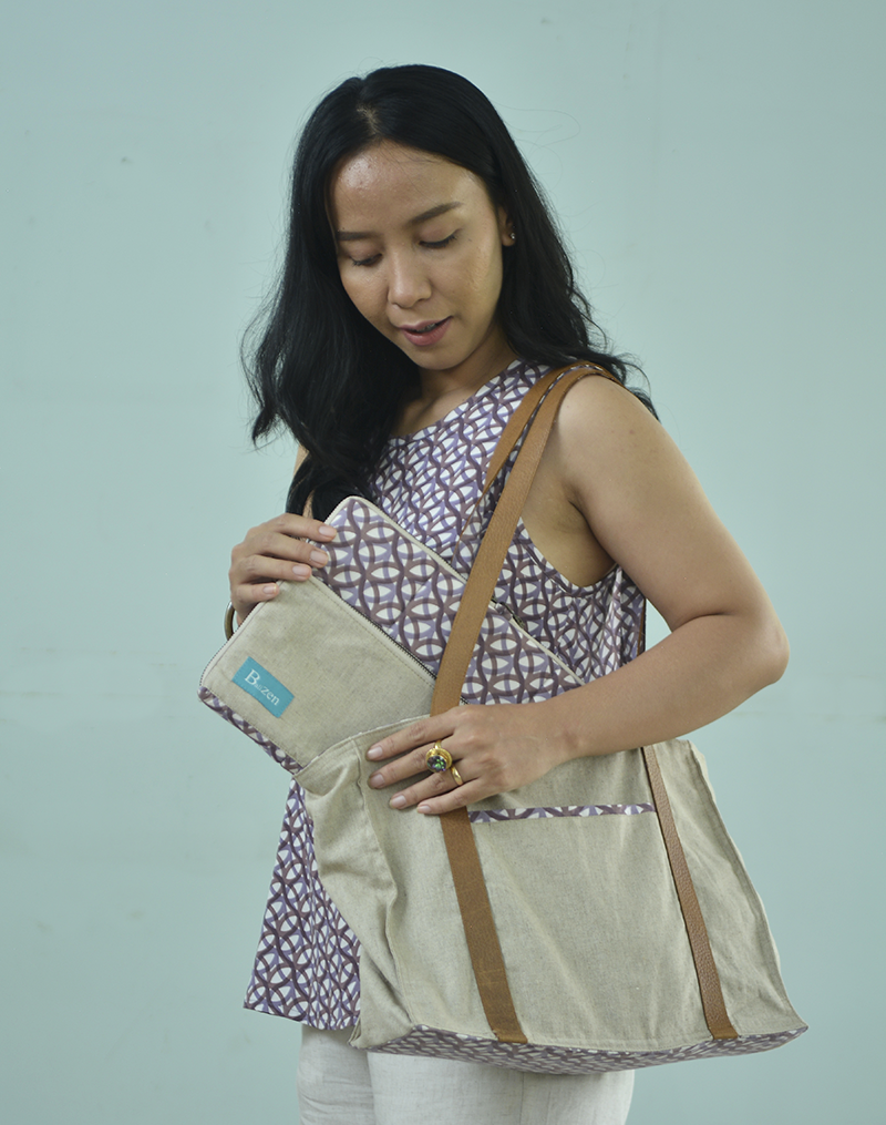 Double Rings Mocha Mauve Swing Top, 1 size - SALE CLOTHING & KIDS