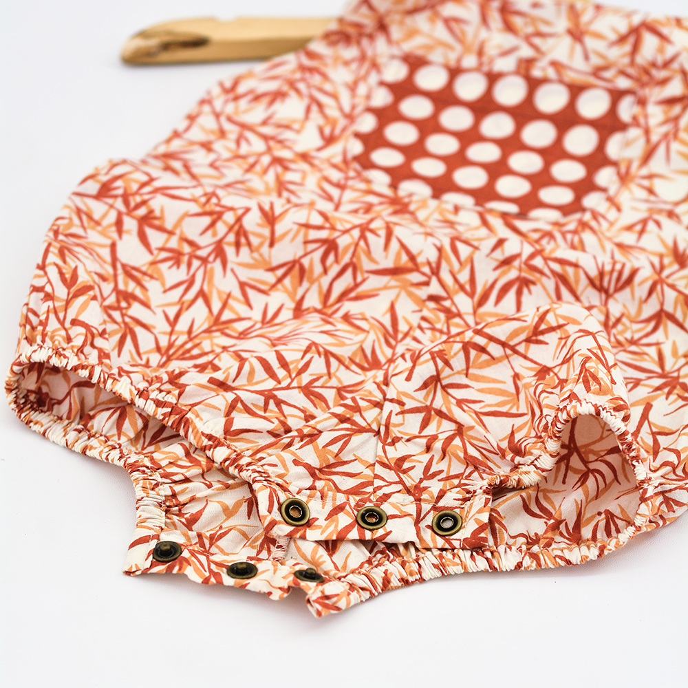 Spice Bamboo Cotton Romper - SALE CLOTHING & KIDS