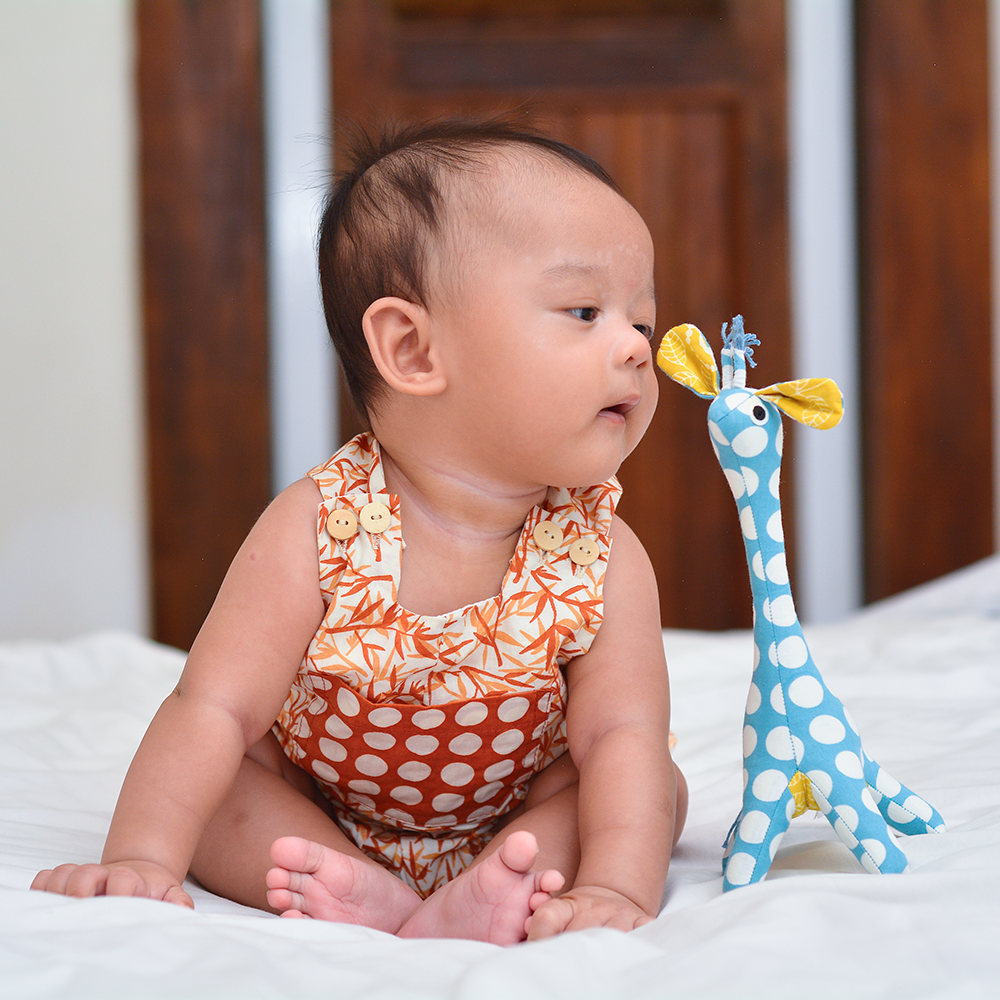 Spice Bamboo Cotton Romper - SALE CLOTHING & KIDS