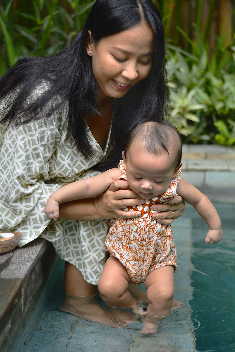 Spice Bamboo Cotton Romper - SALE CLOTHING & KIDS