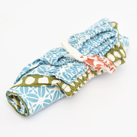 Celana Pendek Scrappy Berbagai Macam Kain, 3 Ukuran - set isi 2