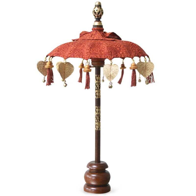 Payung mini Toraja Spice Red 30 cm