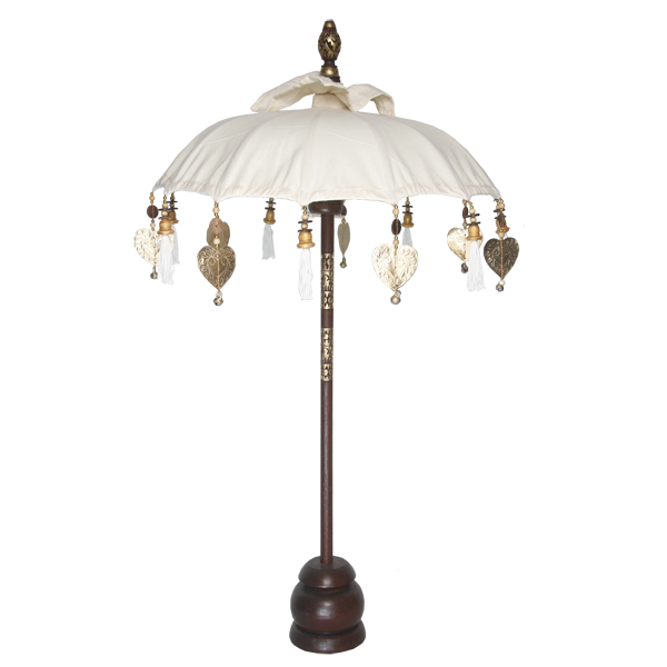 Payung Katun Natural, Payung Mini & Kecil