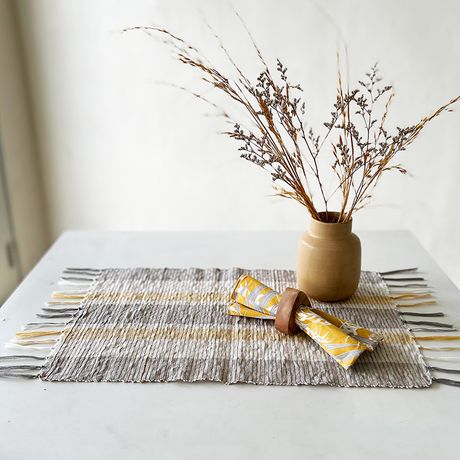 Alas Piring Vetiver Indian Summer, Set isi 6