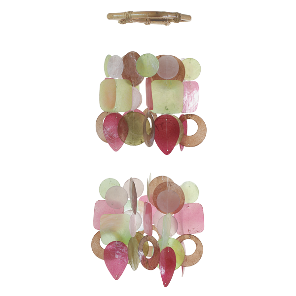 Lucy Capiz Wind Chime, Mini