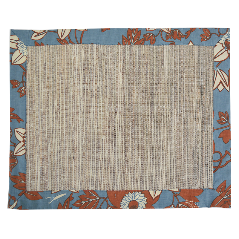 Passion Flower Blue Spice Waterlily Placemat