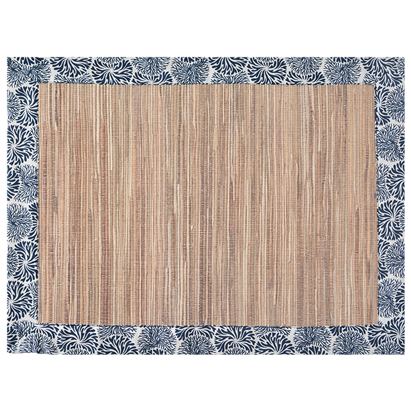 Tumbleweed Indigo Waterlily Placemat