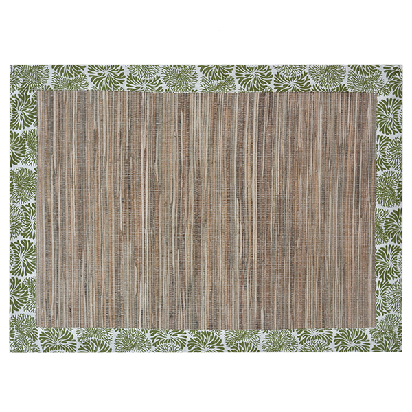 Tumbleweed Avocado Waterlily Placemat