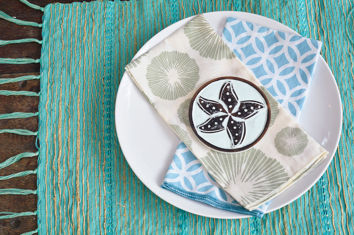 Starfish Coaster set/4