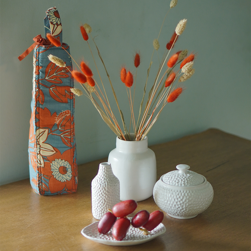 White Ceramic Jar - SALE HOMEWARES