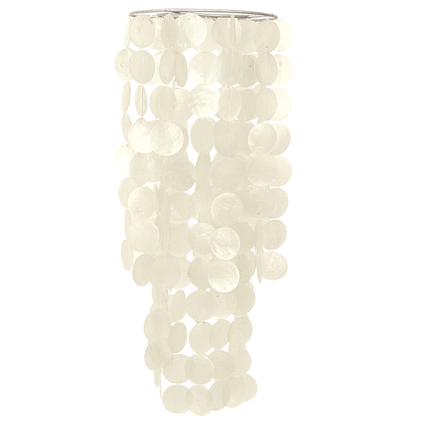 Natural Capiz Chandelier Chime