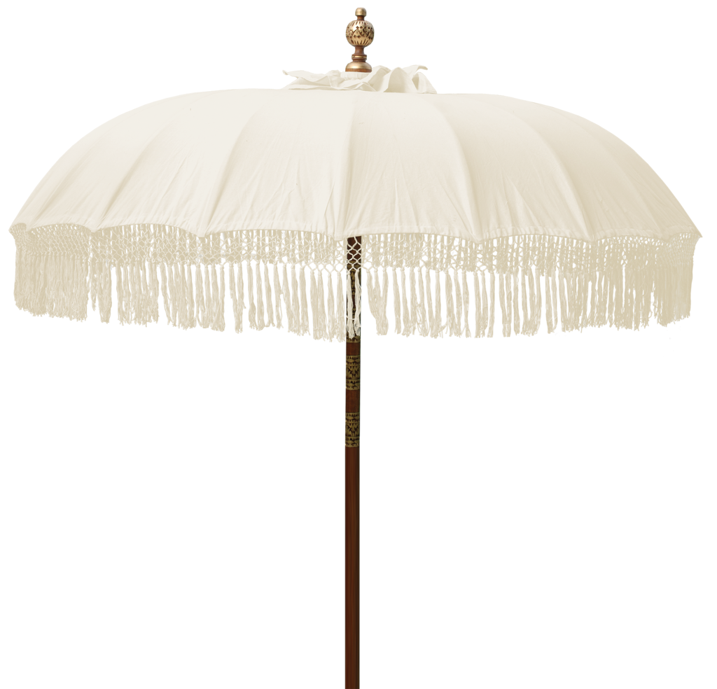 Balinese Garden Umbrellas